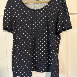 Ann Taylor Size XL Scoop Neck Short Sleeves Never Worn